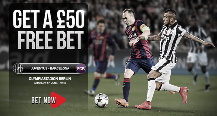 Bet with £50 free